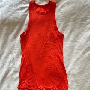Lululemon Hold Tight Ribbed Tank Top Size 2